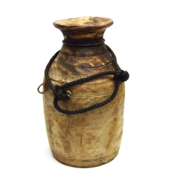 Wazon z drewna egzotycznego Dzban 36x20cm,